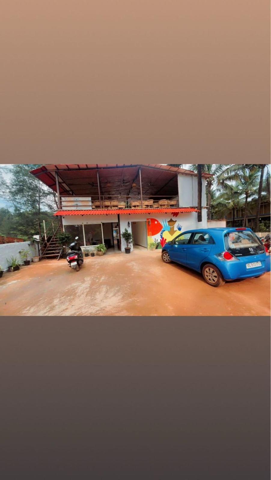 Arabian Sea Beach Resort Morjim Luaran gambar