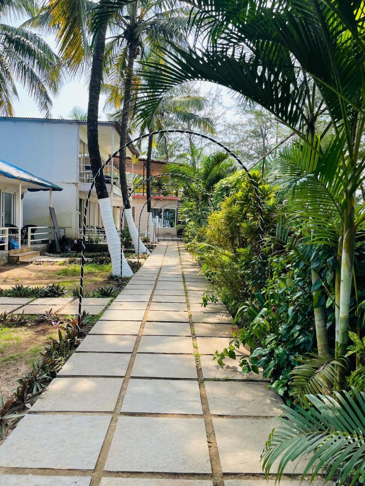 Arabian Sea Beach Resort Morjim Luaran gambar